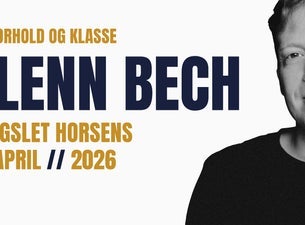 Foredrag: GLENN BECH Parforhold og klasse