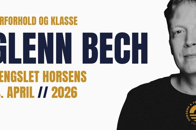 Presales to glenn bech: members use these when buying pre-sale tickets