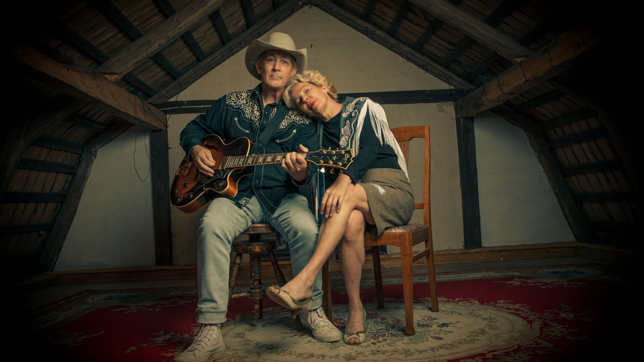 Doug Seegers och Eva Eastwood - Seegerwood
