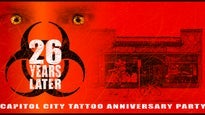 Capitol City Tattoo Anniversary Party