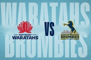 NSW Waratahs v ACT Brumbies