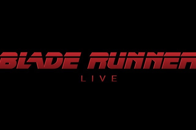 Blade Runner Live in Tysons promotional photo for Ticketmaster presale tickets offer