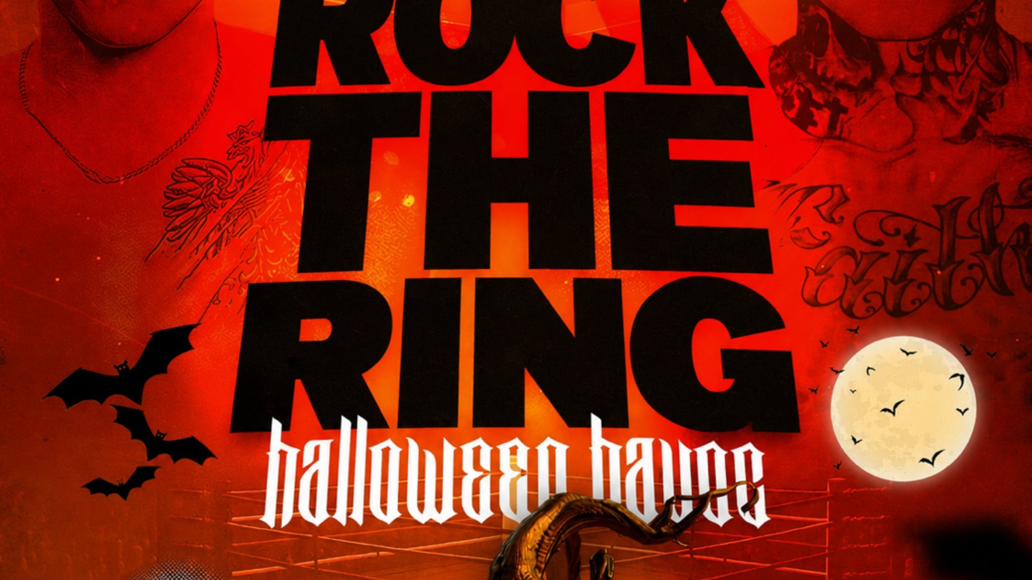 Hitz Boxing: Rock The Ring - Halloween Havoc