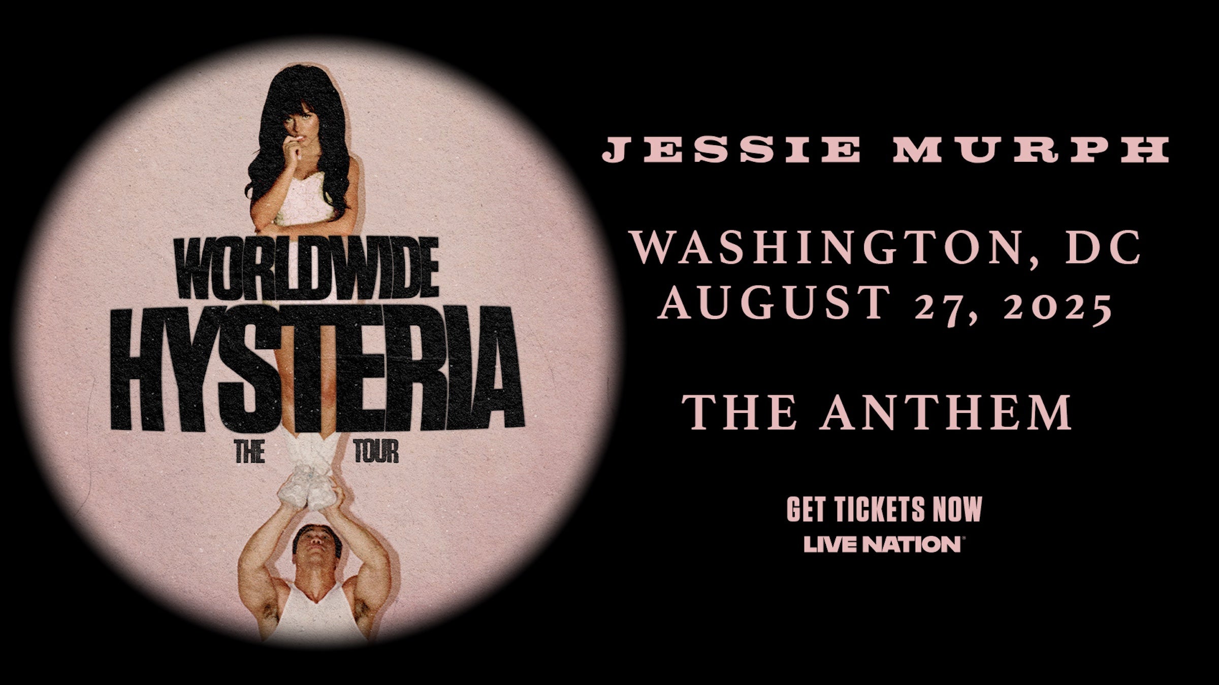 Jessie Murph - Worldwide Hysteria 