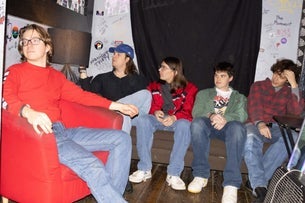 Pink Houses At Rose Park