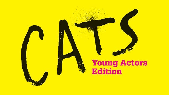 SCC Youth Theatre Program presents "CATS: Young Actors Edition"