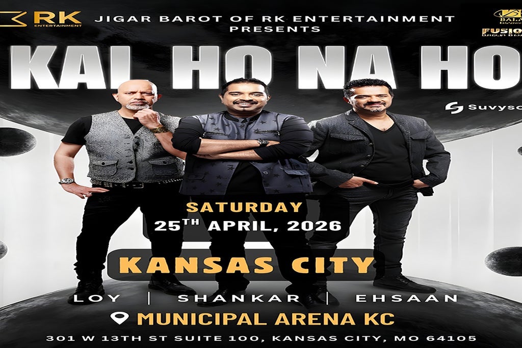  Shankar-Ehsaan-Loy "KAL HO NA HO" Concert Kansas City