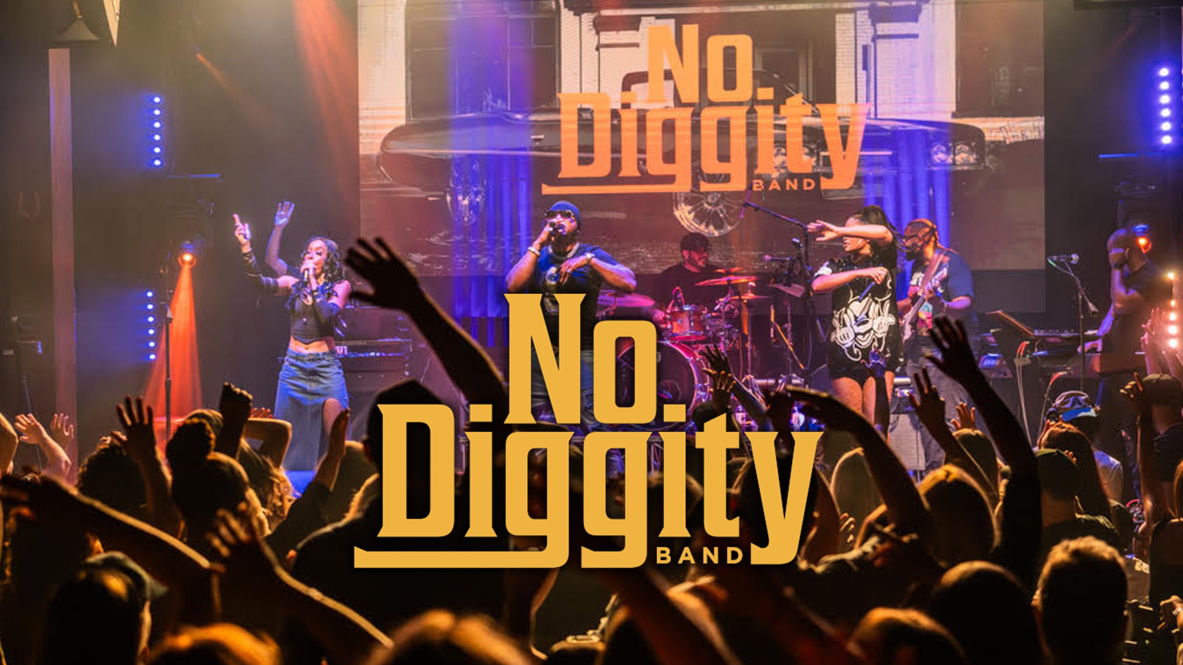 No Diggity Band at Headliners Uptown Charlotte – Charlotte, NC