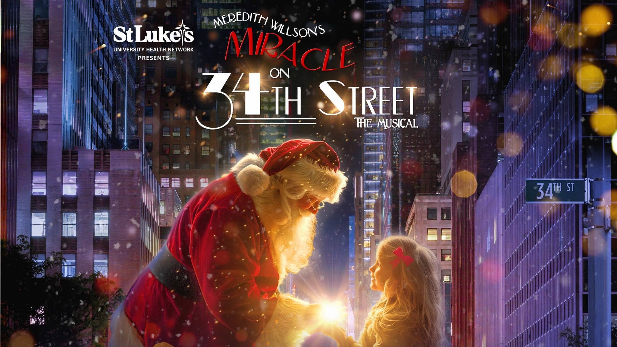 Miracle On 34th Street The Musical 