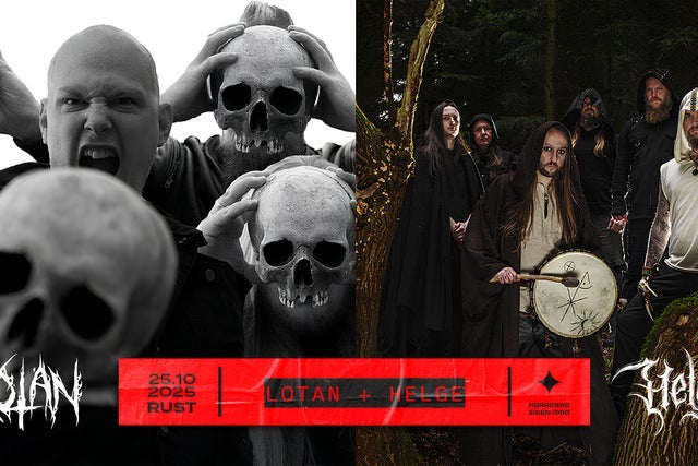 Ticket Reselling Rust In Peace: LOTAN + HELGE Ticket Reselling Rust In Peace: LOTAN + HELGE