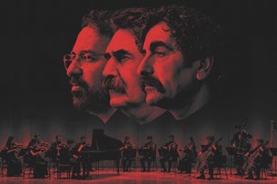 DIYAR: Shahram Nazeri, Kaykhosro Pournazeri & Tahmoures Pournazeri