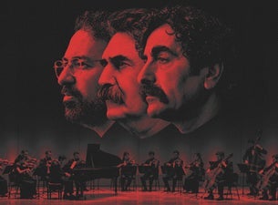 DIYAR: Shahram Nazeri, Kaykhosro Pournazeri & Tahmoures Pournazeri at Meridian Hall