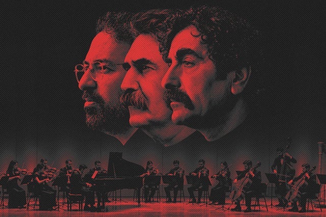 DIYAR: Shahram Nazeri, Kaykhosro Pournazeri & Tahmoures Pournazeri