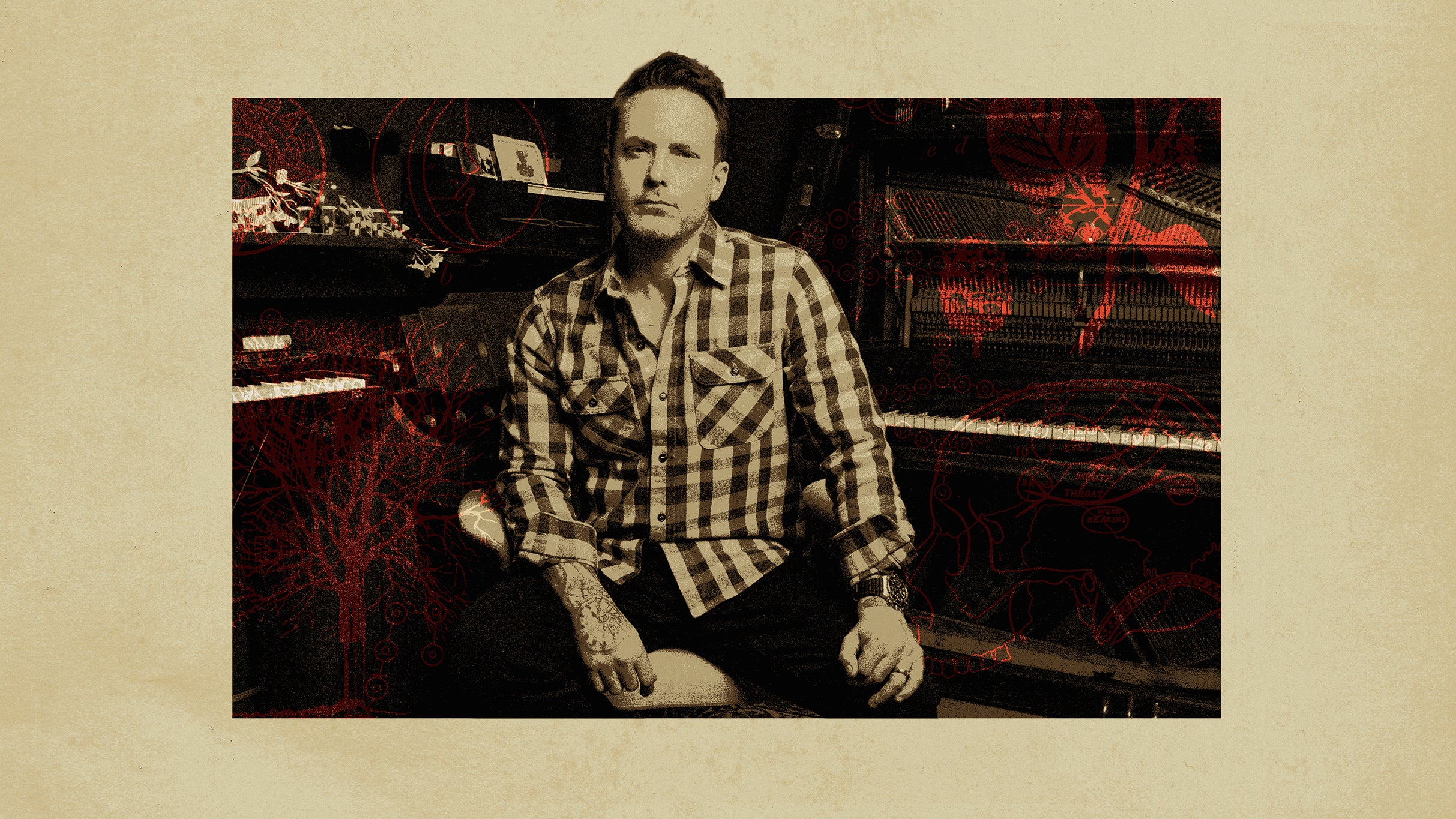 Dallas Smith + His Band: One Night Only (Unplugged) at The Arena at Pickering Casino Resort – Pickering, Canada
