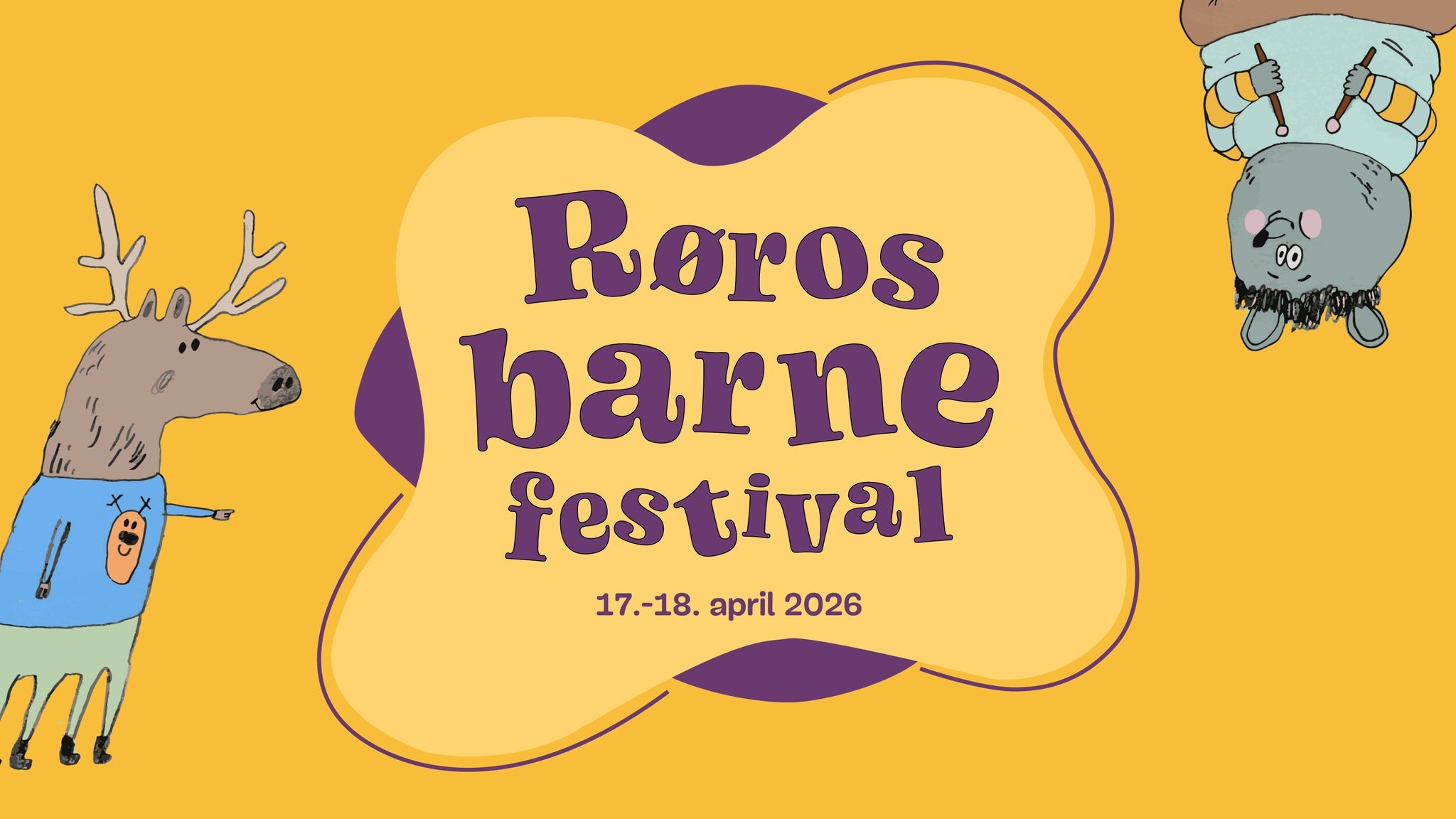 Røros Barnefestival 2026
