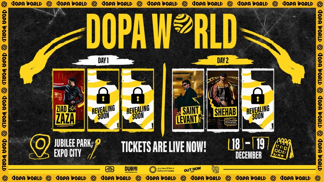 Dopa World - 2 Day Festival Pass (18-19 December 2026)