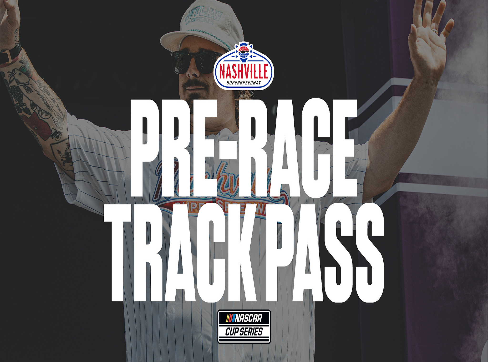 Pre-Race Track Pass