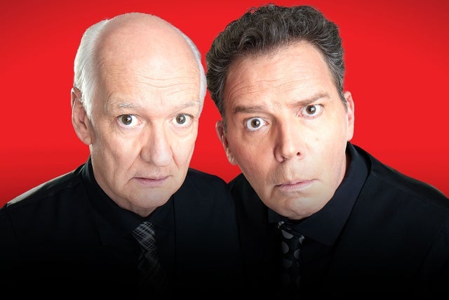 Presales to colin mochrie &amp; brad sherwood: members use these when buying pre-sale tickets