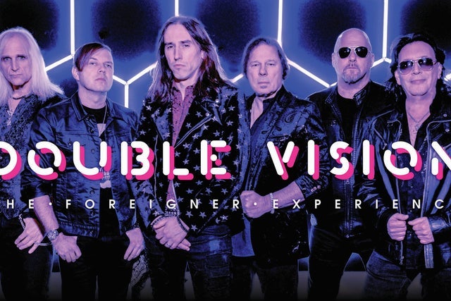 Presales to double vision tribute to foreigner: members use these when buying pre-sale tickets