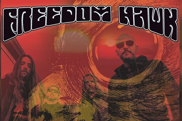 Freedom Hawk with Old Scars and Local Distortion presales in Virginia Beach