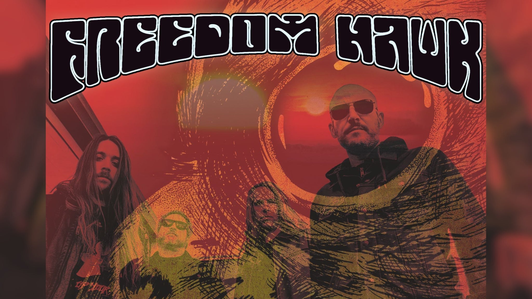 Freedom Hawk with Old Scars and Local Distortion presales in Virginia Beach