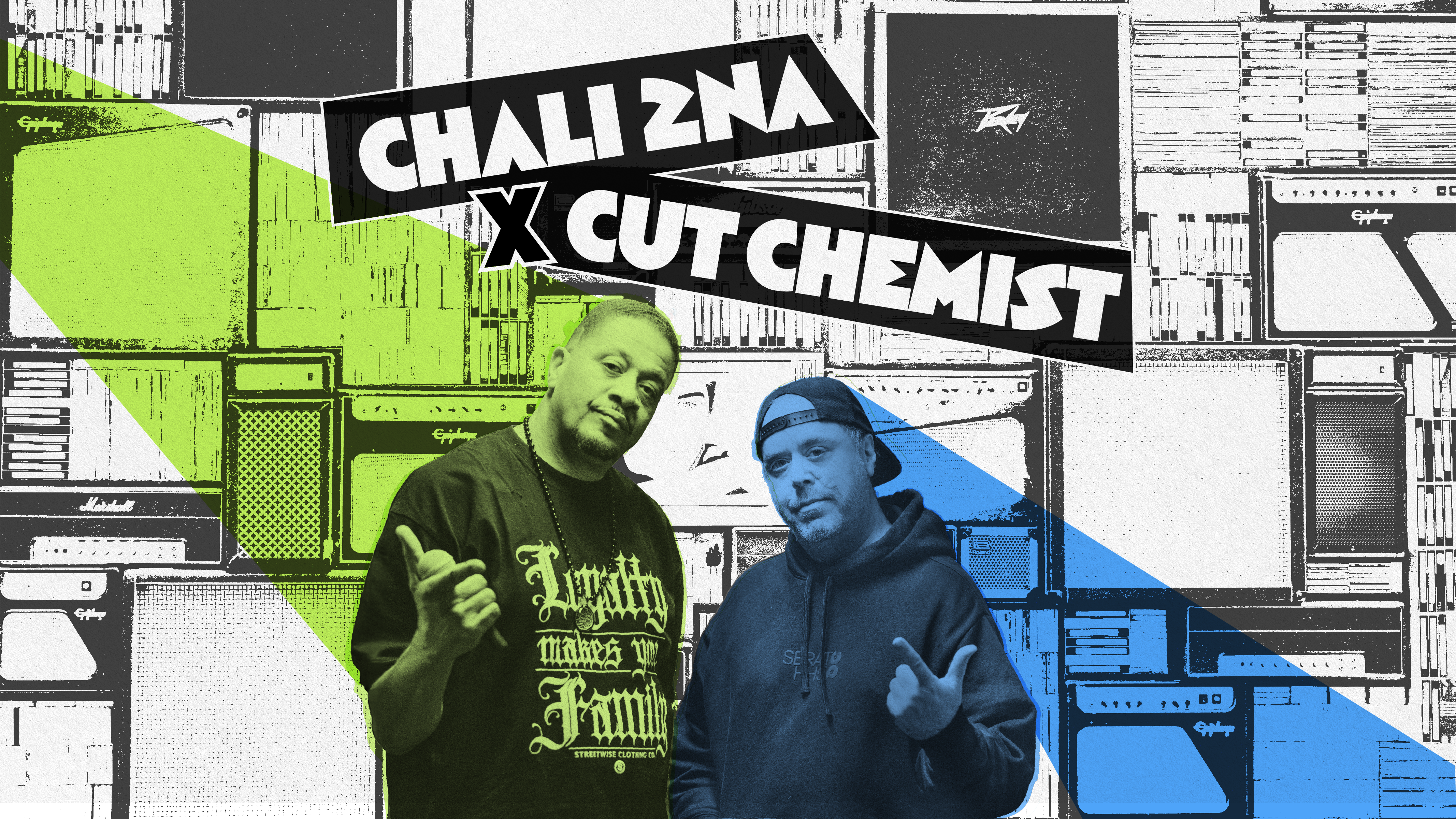 Cut Chemist & Chali 2na w/ Babah Fly
