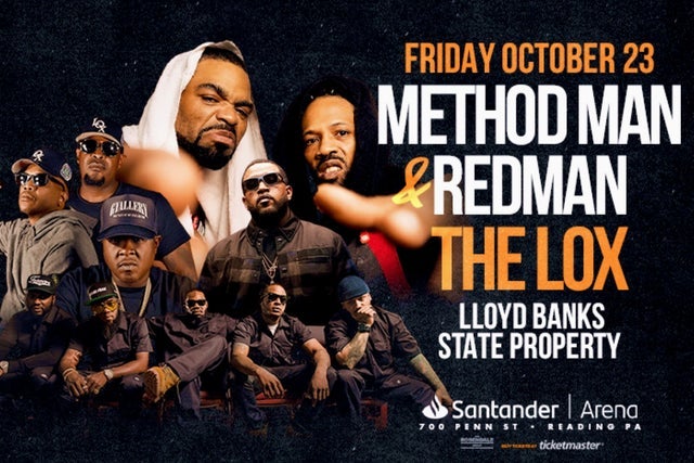 Official Redman pre-sale code (Via TMPresale.com)