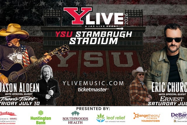 presale password for Y-Live 2026: 2 DAY PASS tickets in Youngstown - OH (Stambaugh Stadium)