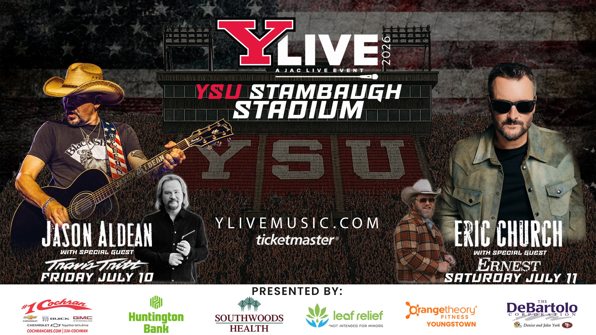 Y-Live 2026: 2 DAY PASS