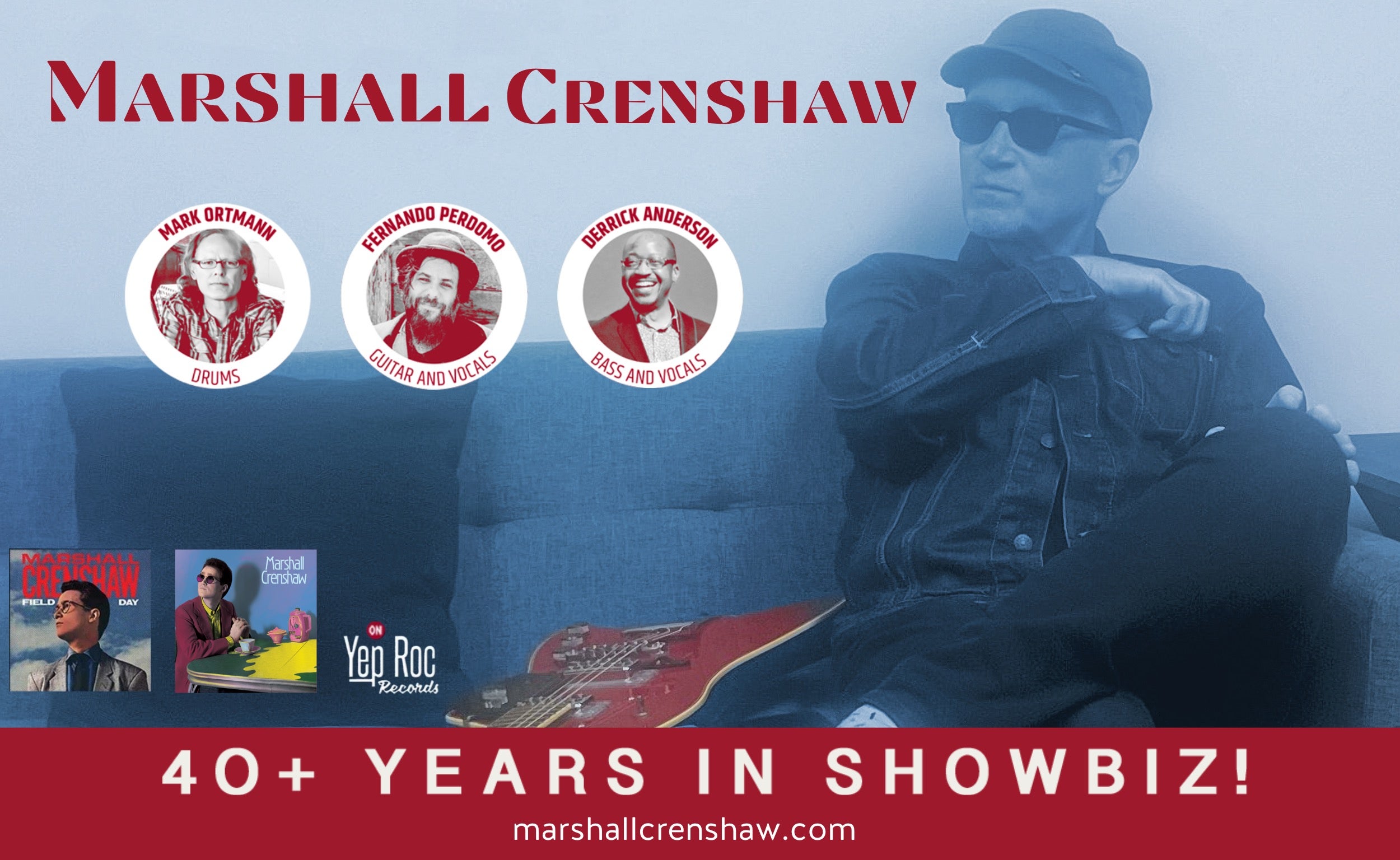 An Evening with Marshall Crenshaw