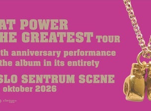 Bilde for arrangement Cat Power