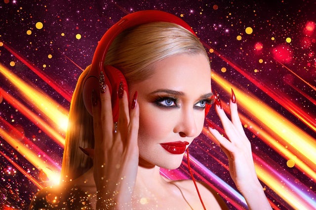 Erika Jayne in Glasgow promotional photo for Priority from O2 presale tickets offer