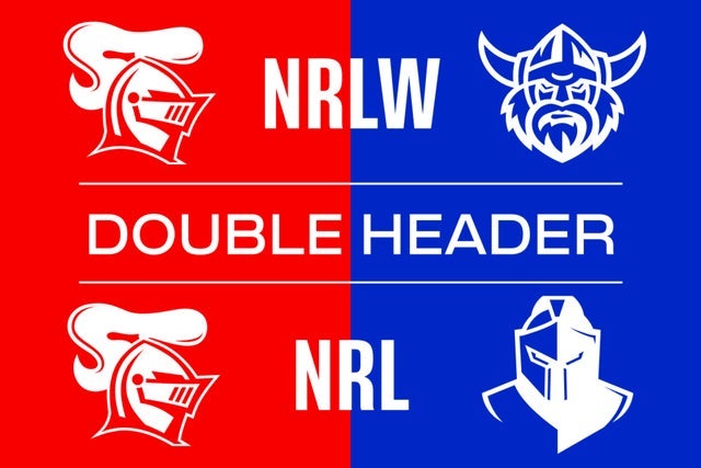 2026 NRL Telstra Premiership - Newcastle Knights v Gold Coast Titans in Newcastle promotional photo for Knights Members presale tickets offer