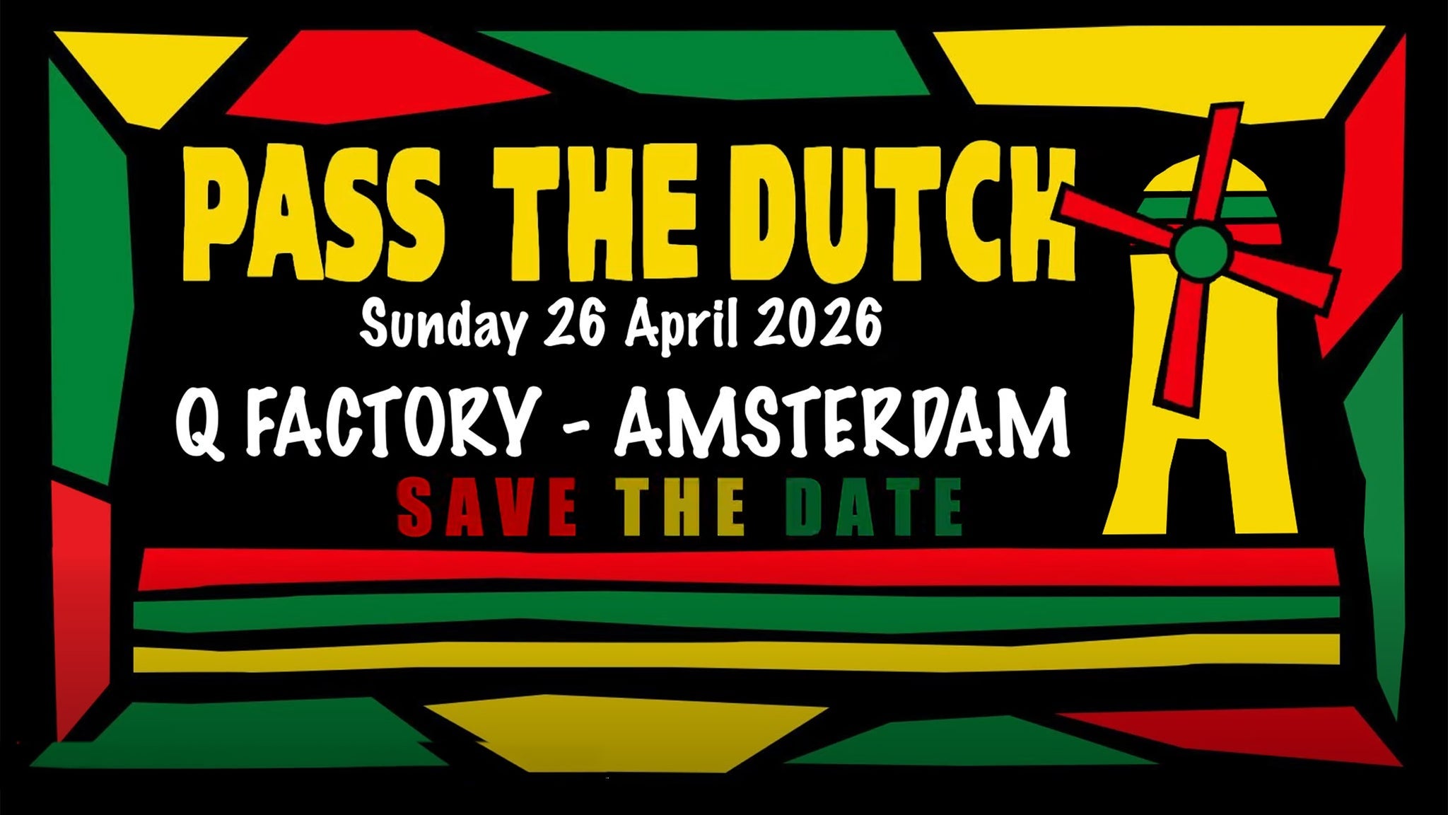 Pass The Dutch Festival - Koningsnacht Editie