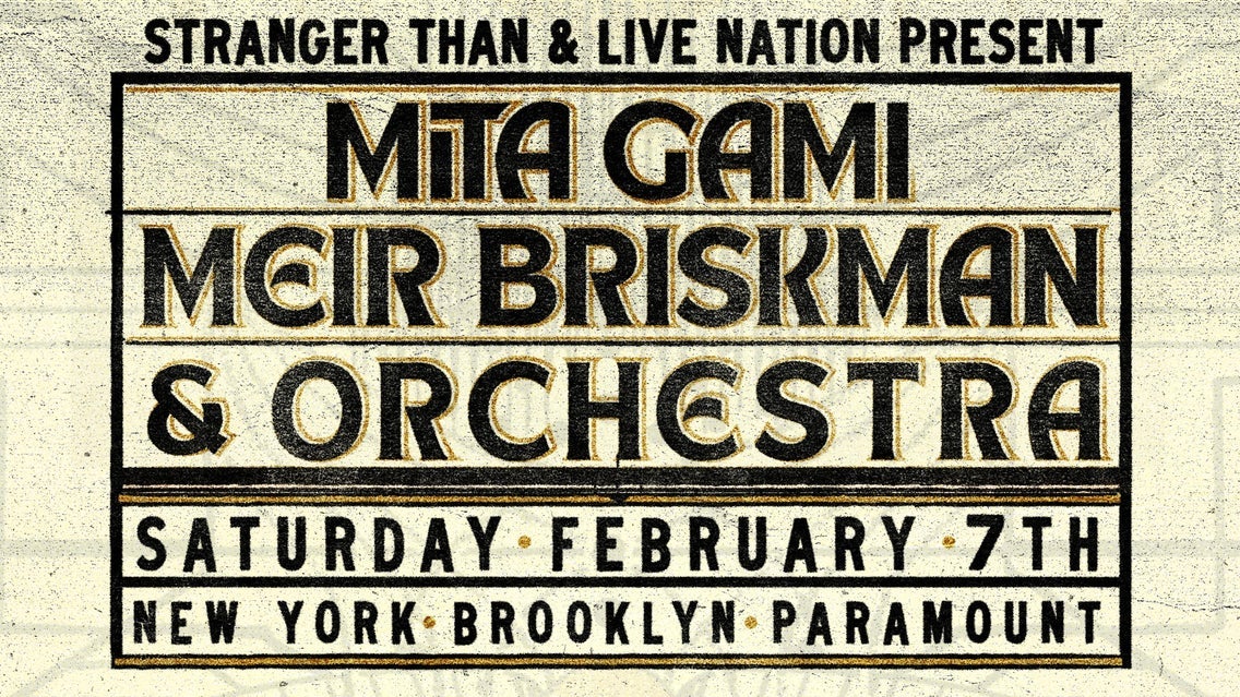 Mita Gami & Meir Briskman Orchestra