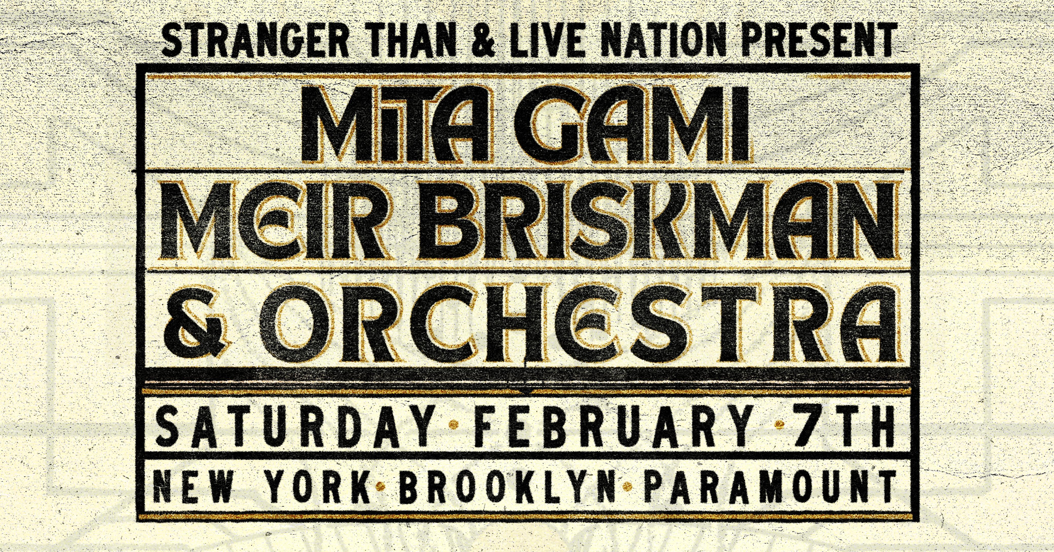  Mita Gami & Meir Briskman Orchestra