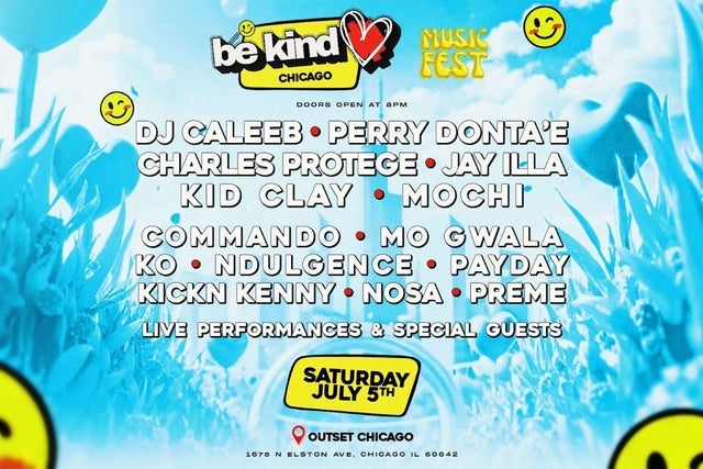 Be Kind Music Fest