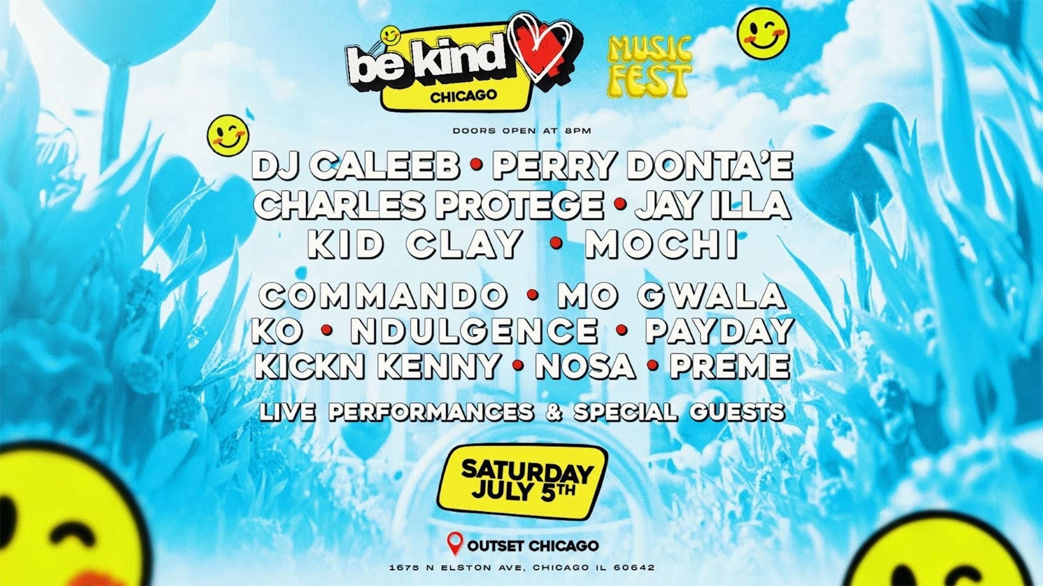 Be Kind Music Fest