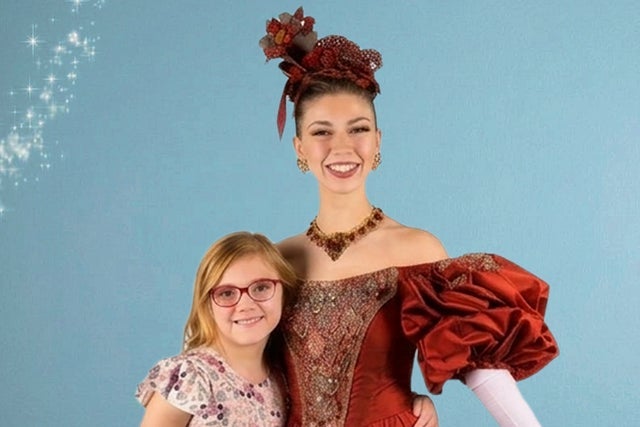 Presales to nutcracker! magical christmas ballet photo with the ballerina: members use these when buying pre-sale tickets