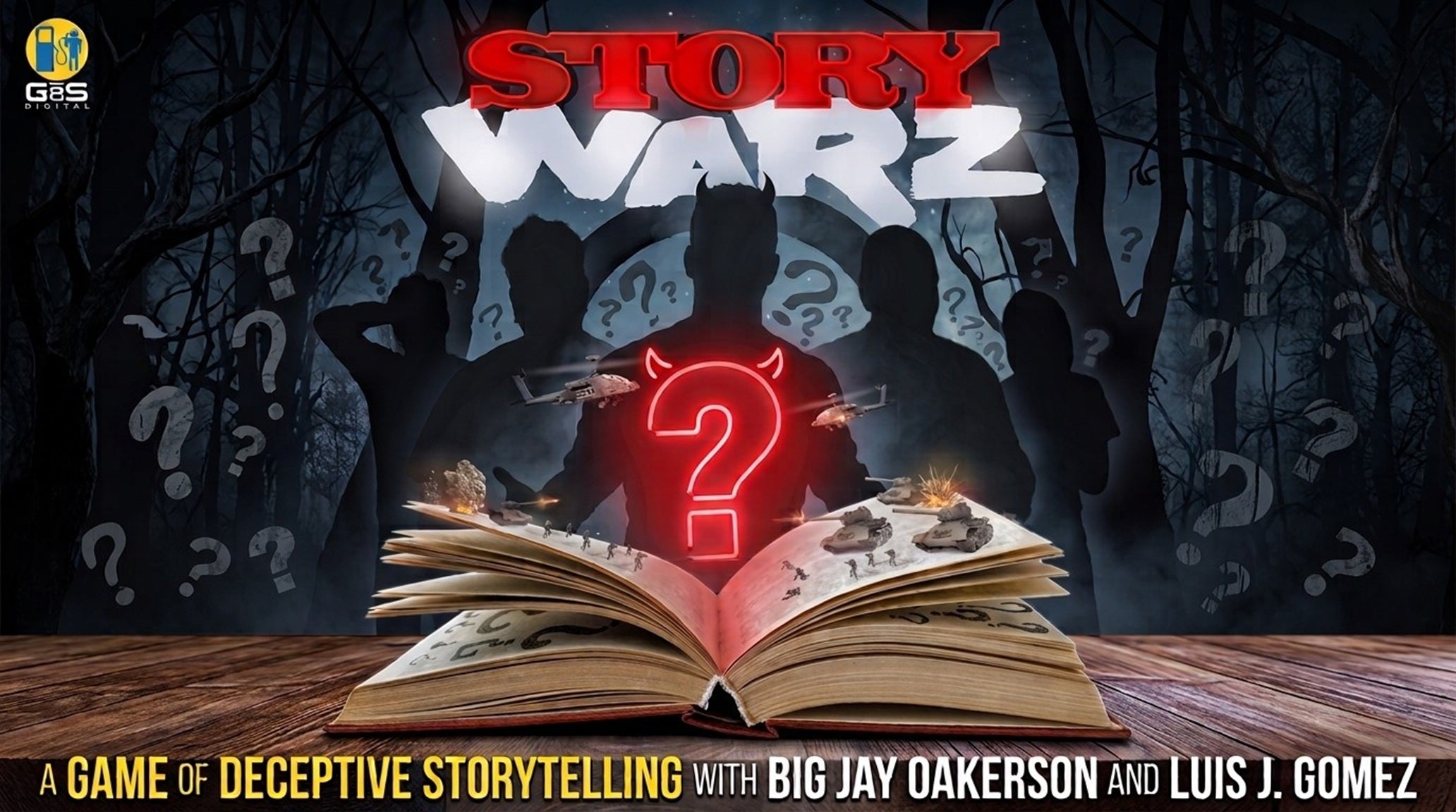 Story Warz: A Game of Deceptive Storytelling!