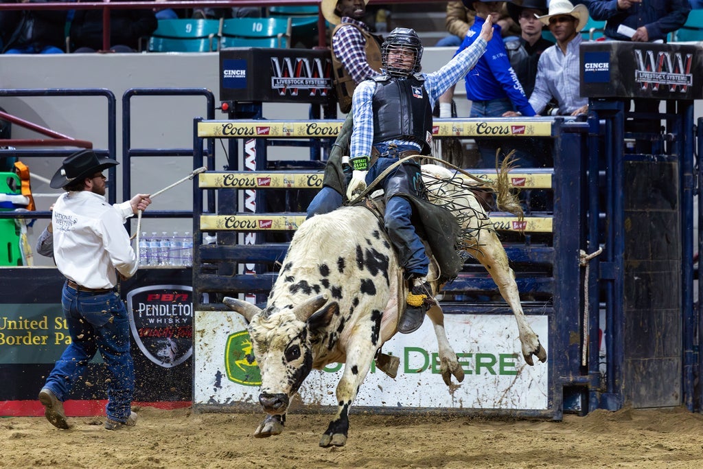 PBR Bull Riding - Tue. Jan. 12 7pm