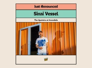 Sinai Vessel w. Cash Langdon - The Upstairs at Avondale