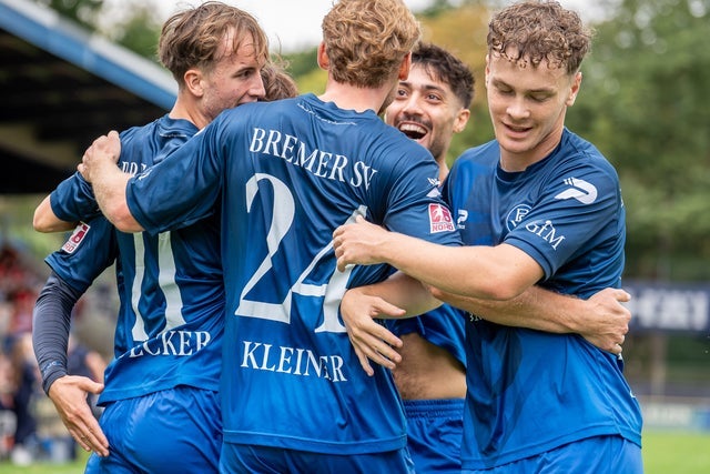Regionalliga Nord - Bremer SV : VfB Oldenburg