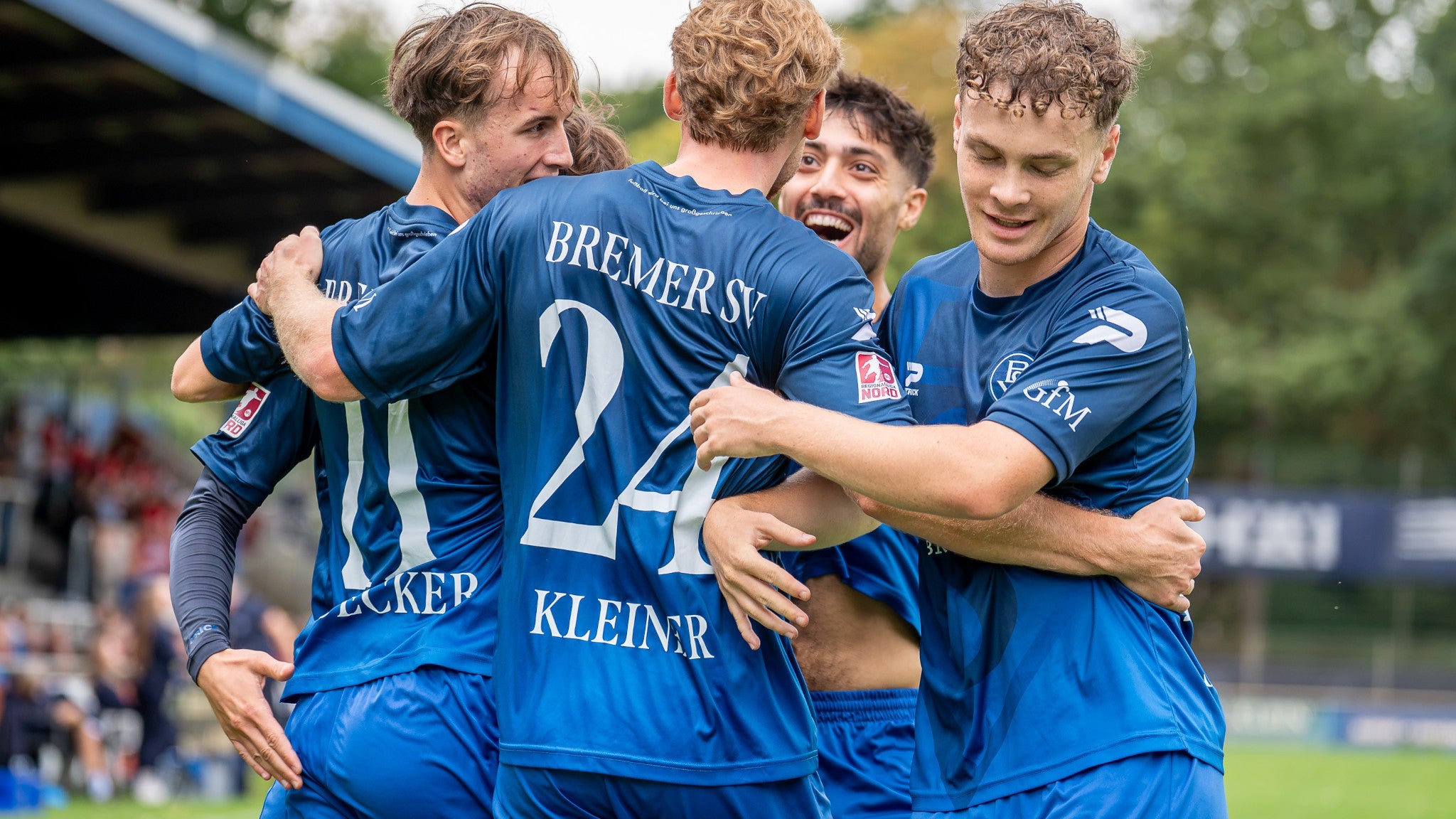 Regionalliga Nord - Bremer SV : VfB Oldenburg