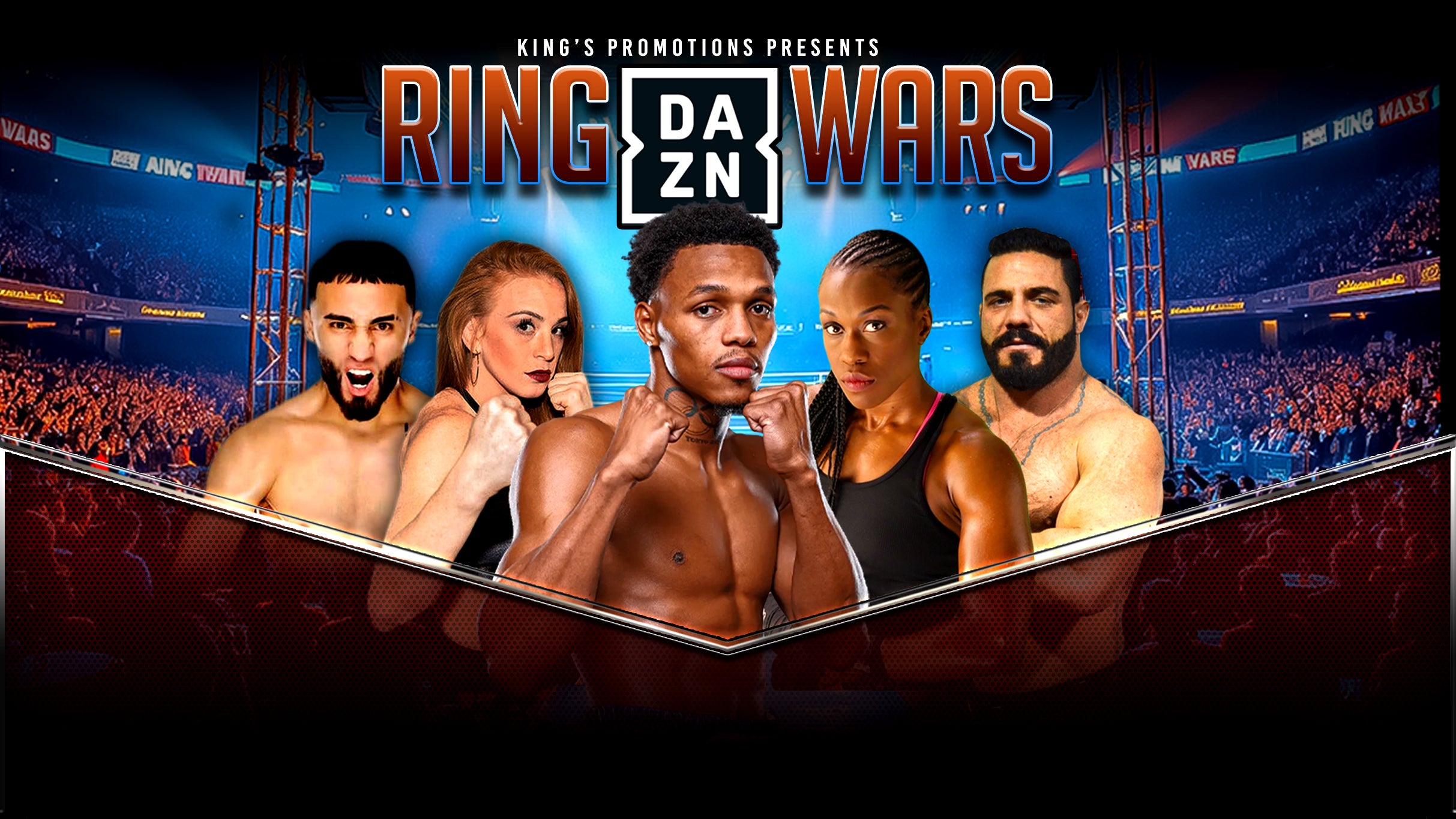 King’s Promotions Presents: Ring Wars at The Wind Creek Event Center – Bethlehem, PA