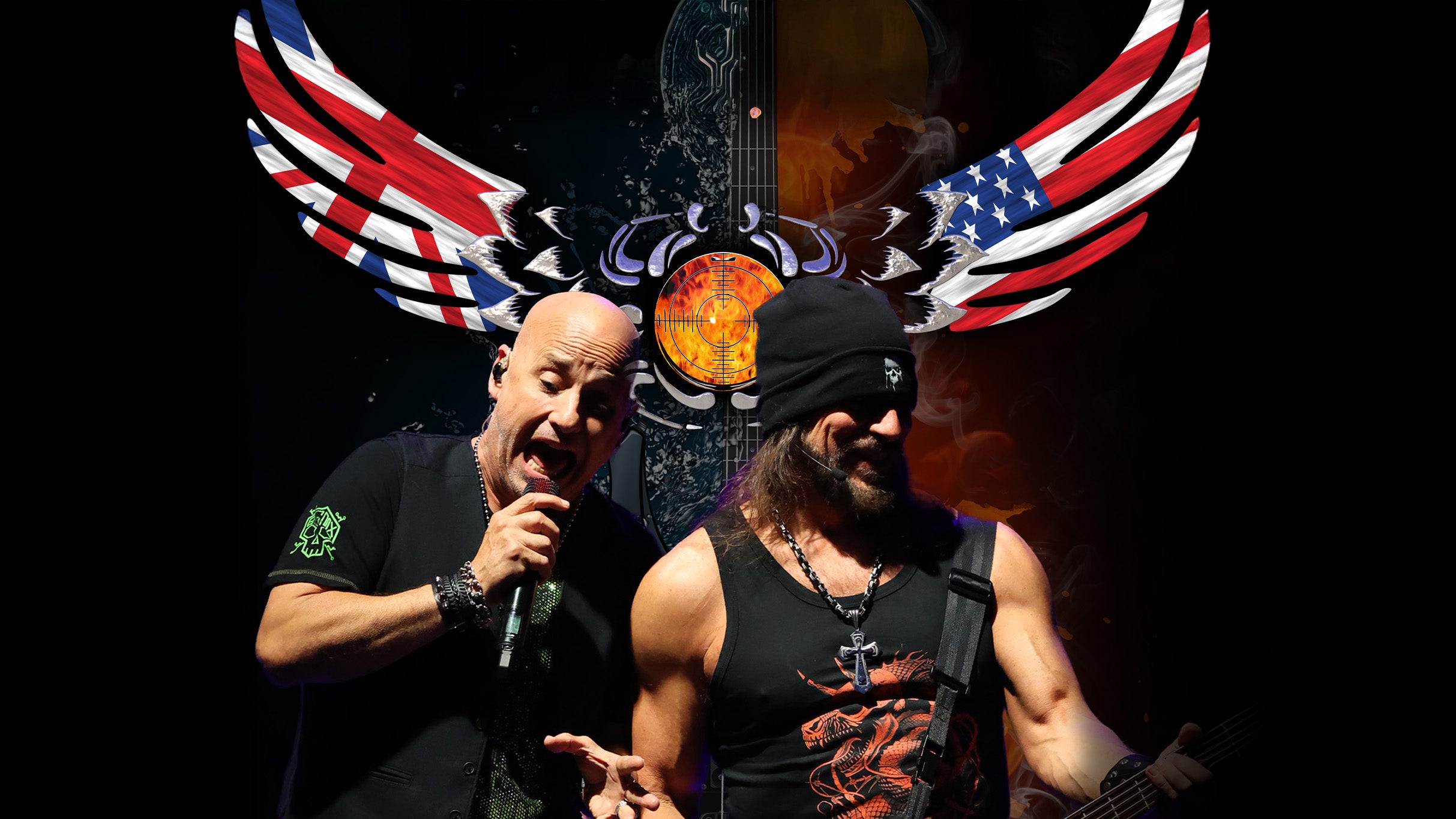Def Leppards Journey With Keith Carmichael in Salisbury promotional photo for BONH presale tickets offer