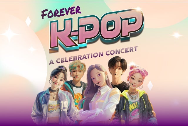 A Celebration Concert: Forever K-Pop in Raleigh promotional photo for VIP Package presale tickets offer