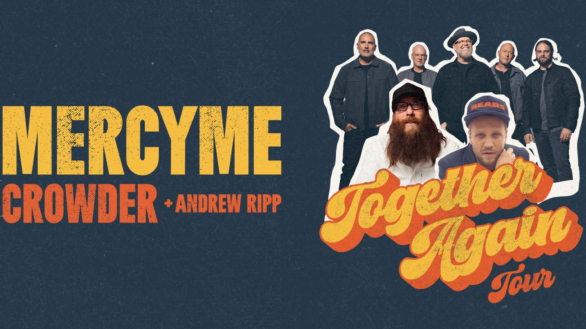 presale password for MercyMe - Together Again Tour tickets in Bloomington at Grossinger Motors Arena