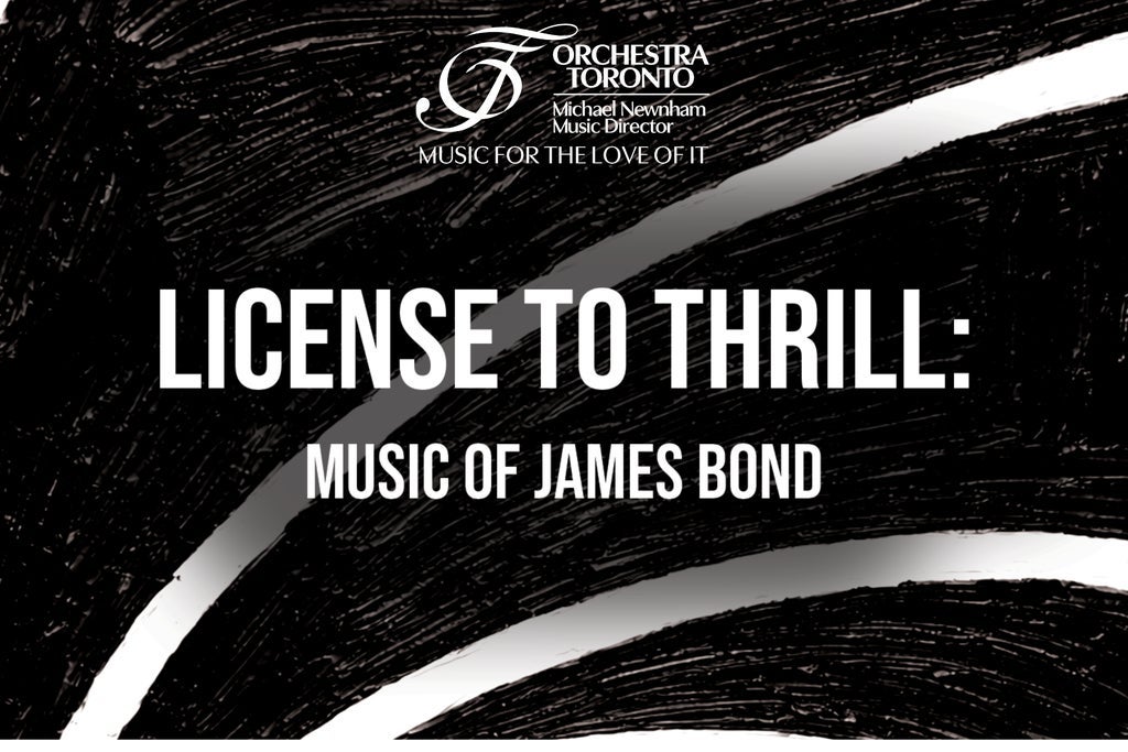 License to Thrill: Music of James Bond