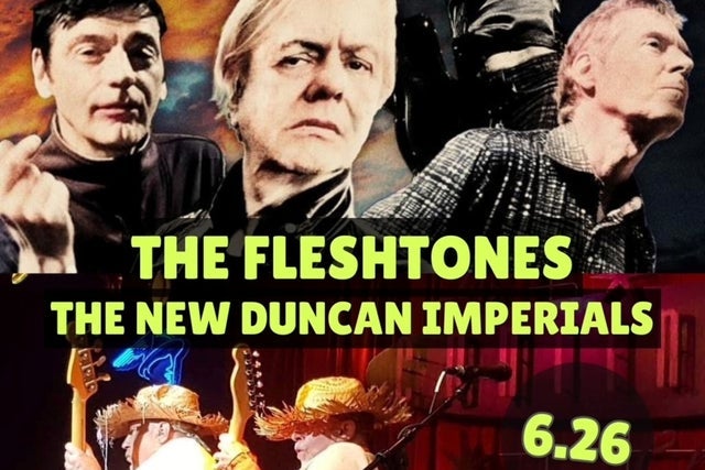 Presales to the fleshtones: members use these when buying pre-sale tickets